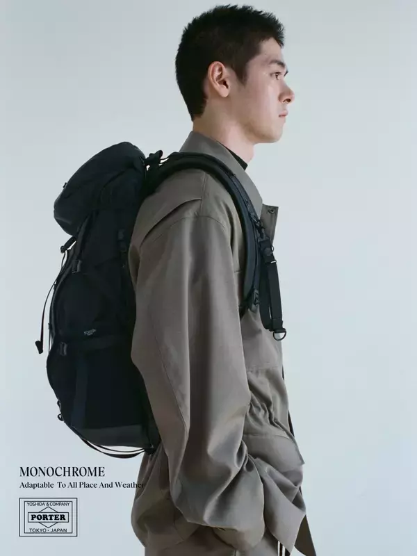 「〈PORTER〉の新シリーズ MONOCHROMEがグローバルローンチ」の画像