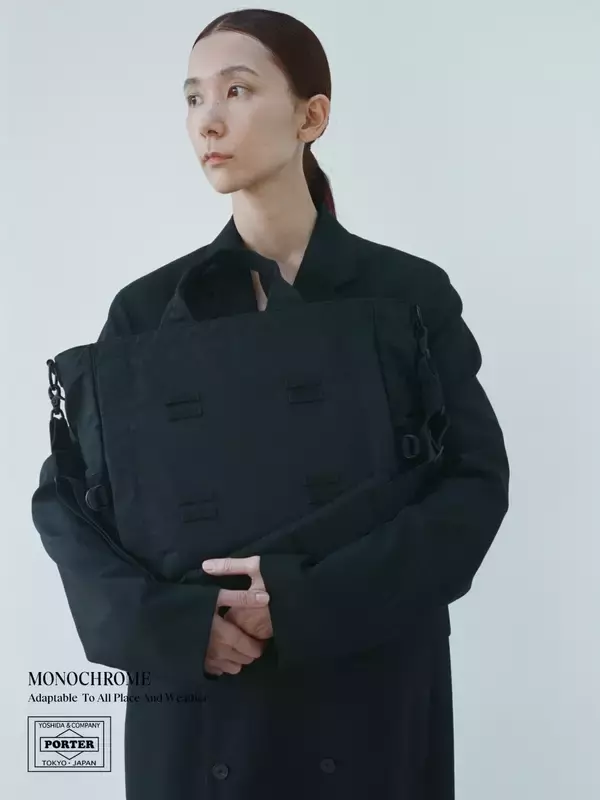 「〈PORTER〉の新シリーズ MONOCHROMEがグローバルローンチ」の画像