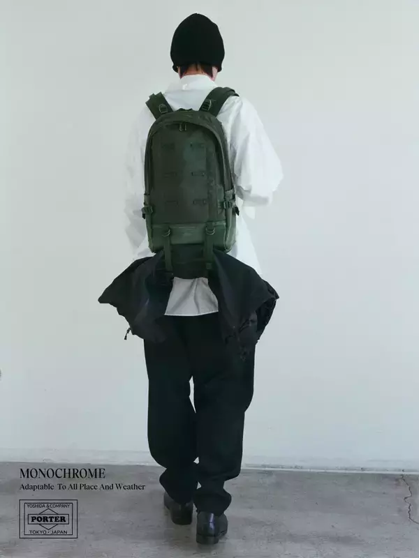 「〈PORTER〉の新シリーズ MONOCHROMEがグローバルローンチ」の画像