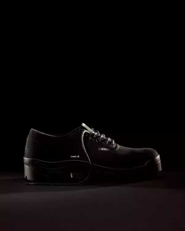「〈OTW by Vans〉x〈OAMC〉によるコラボコレクションが発売」の画像