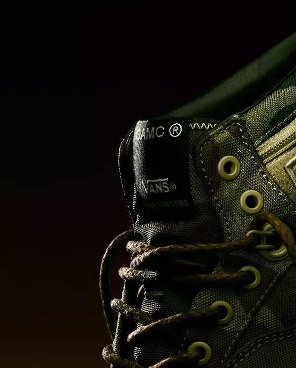 「〈OTW by Vans〉x〈OAMC〉によるコラボコレクションが発売」の画像