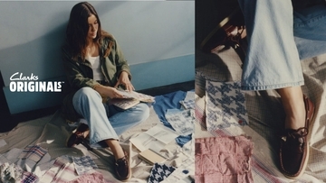 〈Clarks Originals〉が2026年春夏シーズンの新作 Godney Boat Shoeを発売