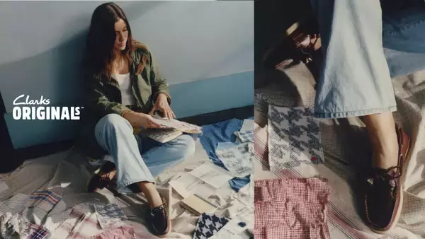 〈Clarks Originals〉が2026年春夏シーズンの新作 Godney Boat Shoeを発売
