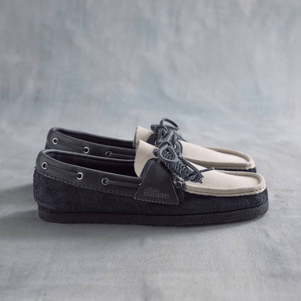 〈Clarks Originals〉が2026年春夏シーズンの新作 Godney Boat Shoeを発売