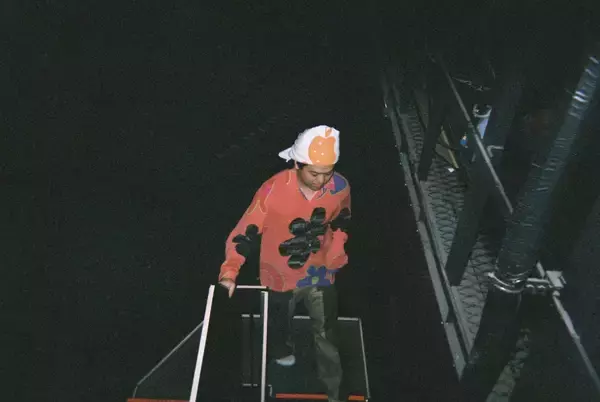 「オレンジに塗れた一夜──カメレオン・ライム・ウーピーパイ＜1ST ONE-MAN LIVE “Orange”＞東京公演をフォトレポート」の画像