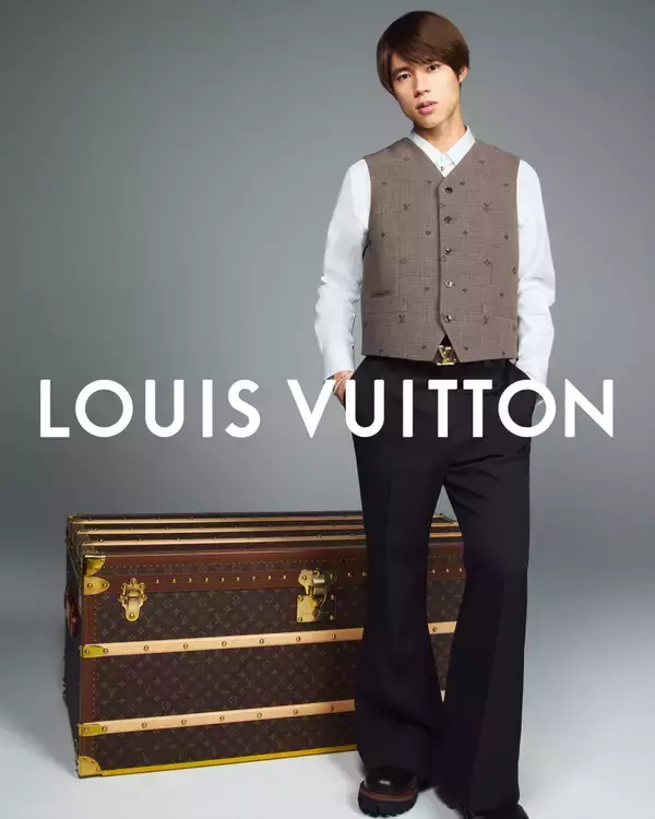 「プロスケートボーダーの堀米雄斗が〈Louis Vuitton〉の新たなアンバサダーに」の画像