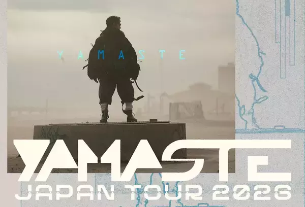 ジャズキーボーディスト BIGYUKIのジャパンツアー＜YAMASTE JAPAN TOUR 2026＞が開催決定