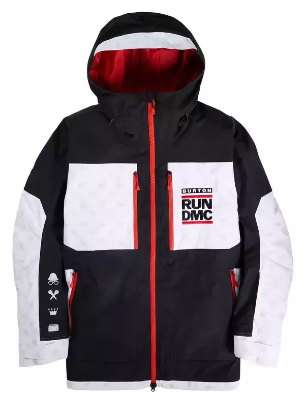 「BurtonがRun DMCとの限定コラボレーションを発表｜スノーボードとヒップホップのクロスオーバーによる新たなカルチャーの創造」の画像