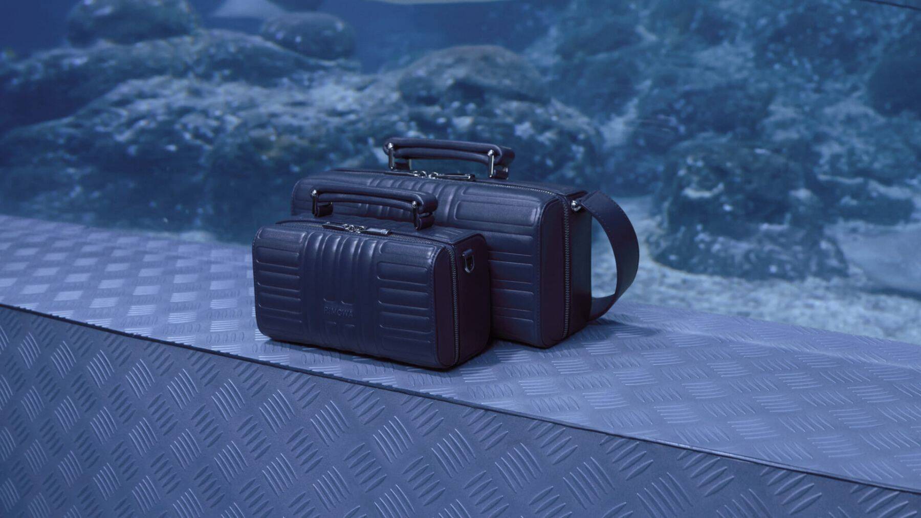 「RIMOWA」のアイコンコレクション “Original”から新定番カラー “インクブルー”が登場