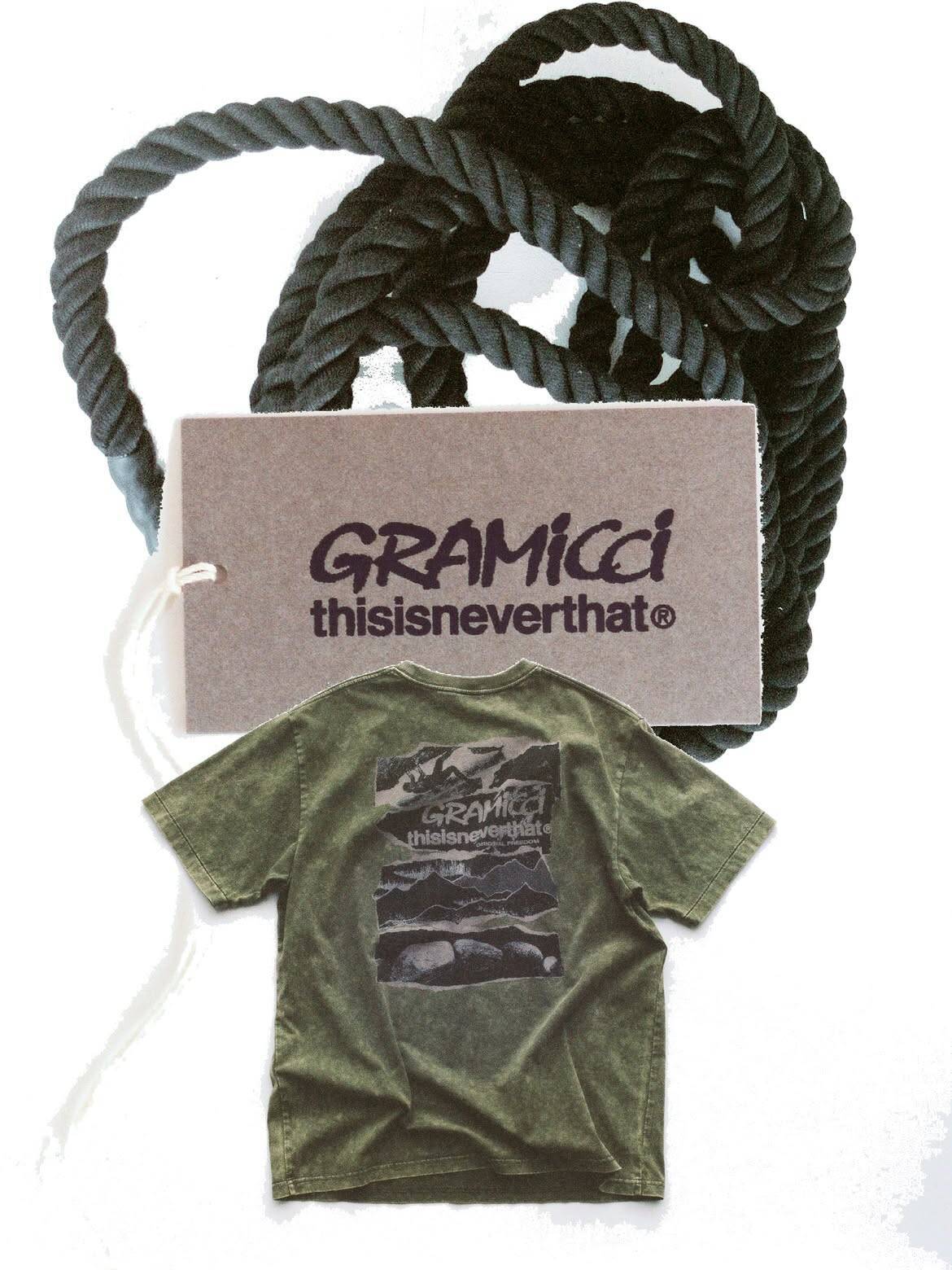 〈thisisneverthat®︎〉が〈Gramicci〉とのコラボコレクション第3弾を発表