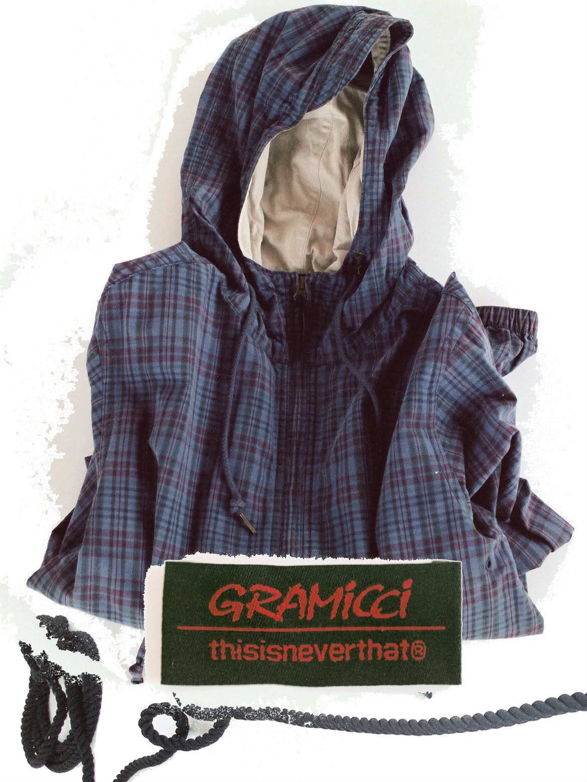 〈thisisneverthat®︎〉が〈Gramicci〉とのコラボコレクション第3弾を発表