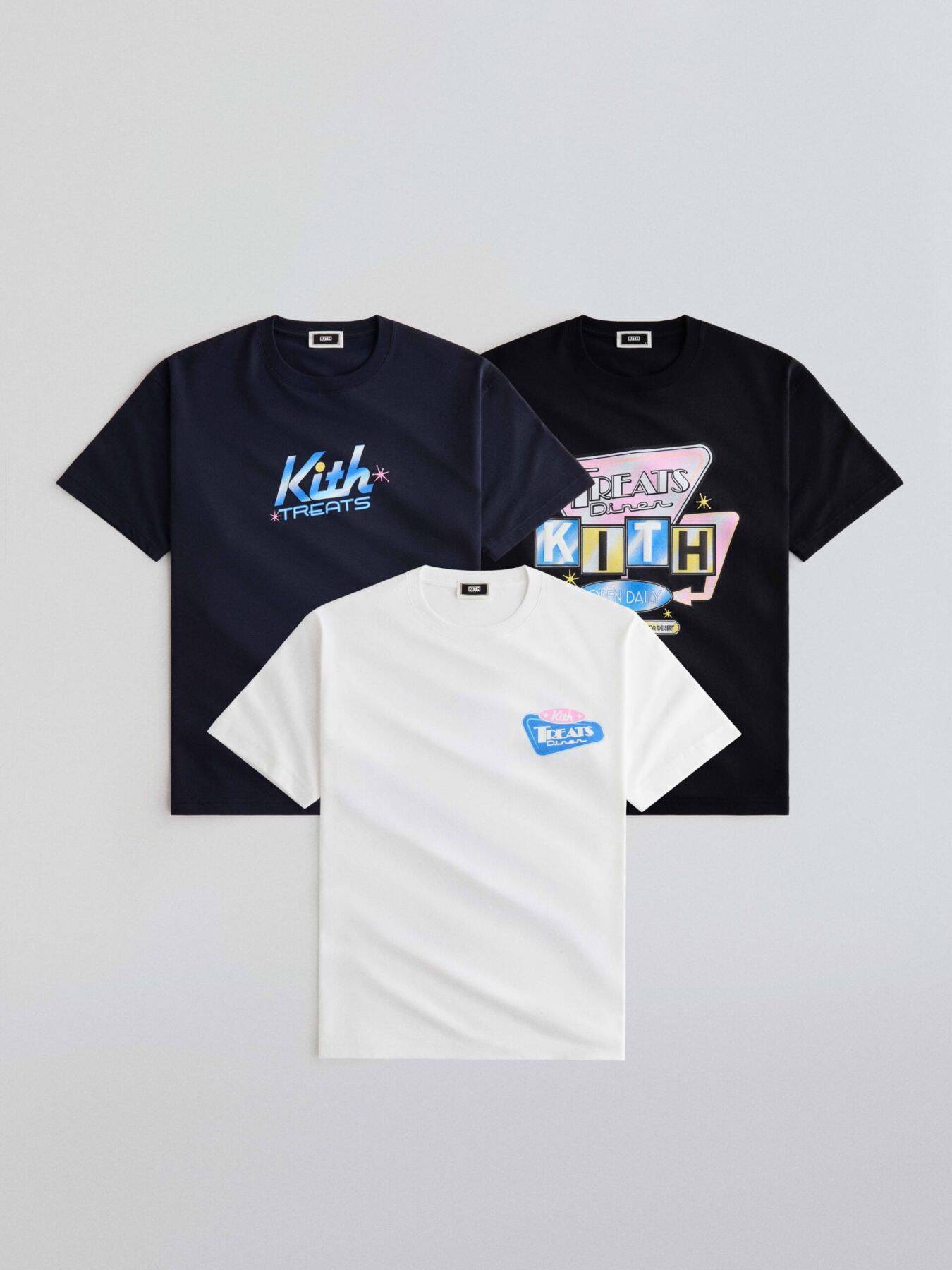 Kith Treatsがアメリカンダイナーのカルチャーから着想を得た新作コレクション “Treats Diner”を発表