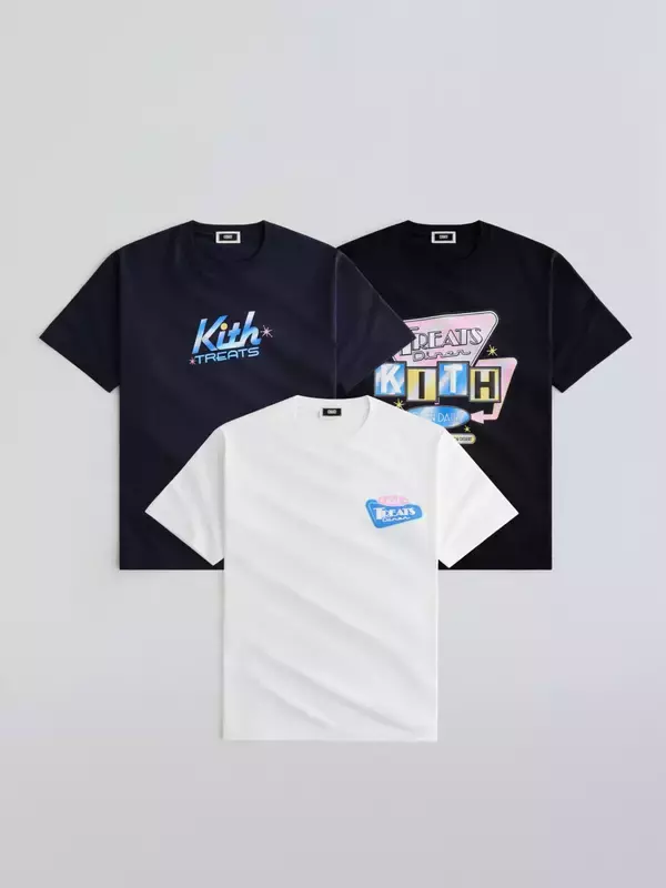 「Kith Treatsがアメリカンダイナーのカルチャーから着想を得た新作コレクション “Treats Diner”を発表」の画像