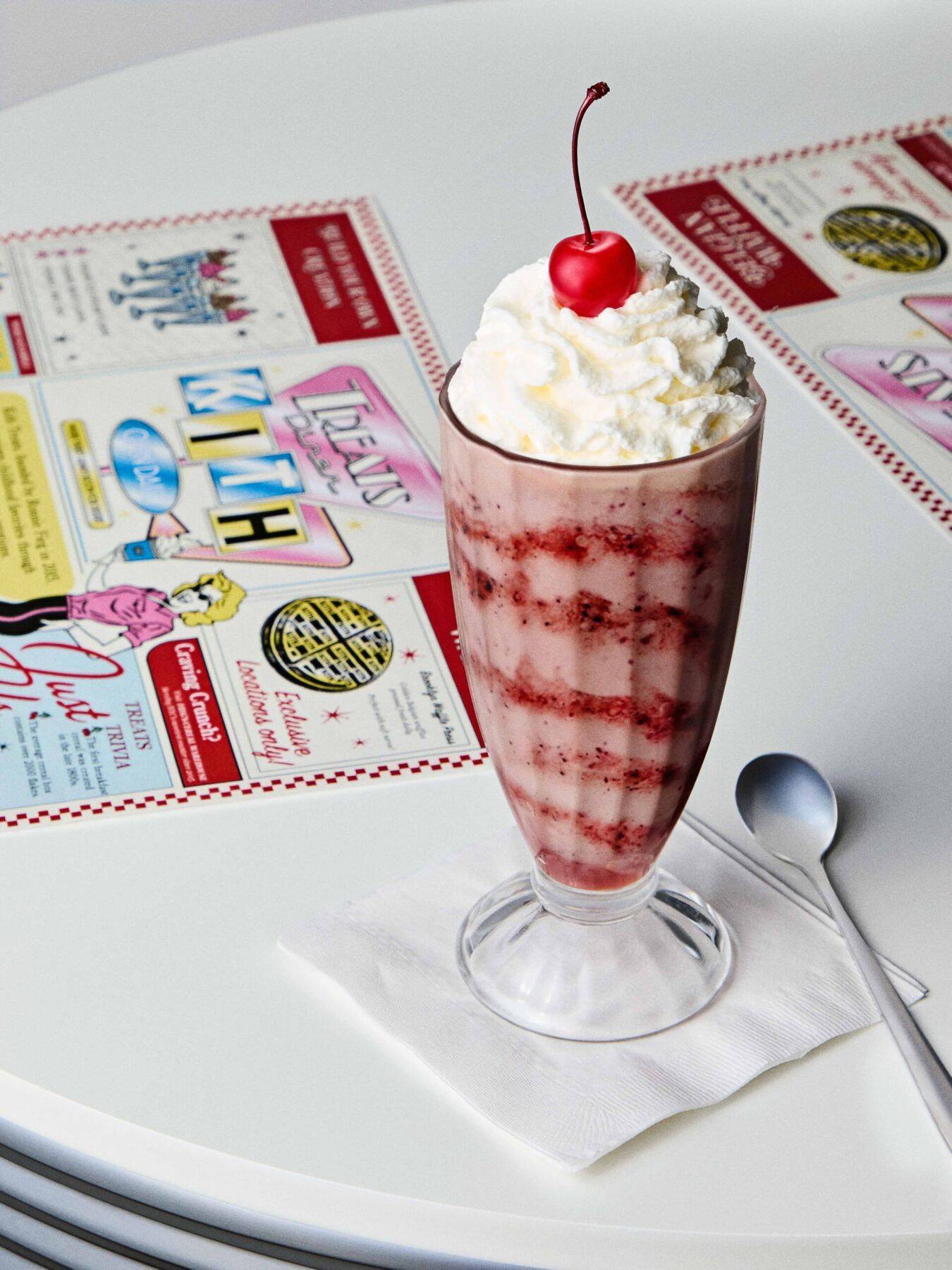 Kith Treatsがアメリカンダイナーのカルチャーから着想を得た新作コレクション “Treats Diner”を発表