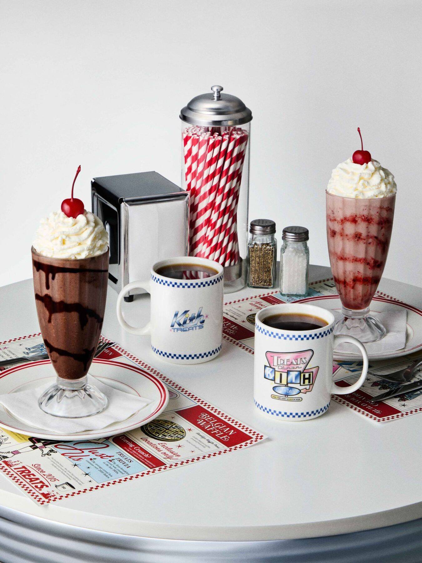 Kith Treatsがアメリカンダイナーのカルチャーから着想を得た新作コレクション “Treats Diner”を発表