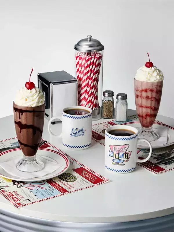 「Kith Treatsがアメリカンダイナーのカルチャーから着想を得た新作コレクション “Treats Diner”を発表」の画像