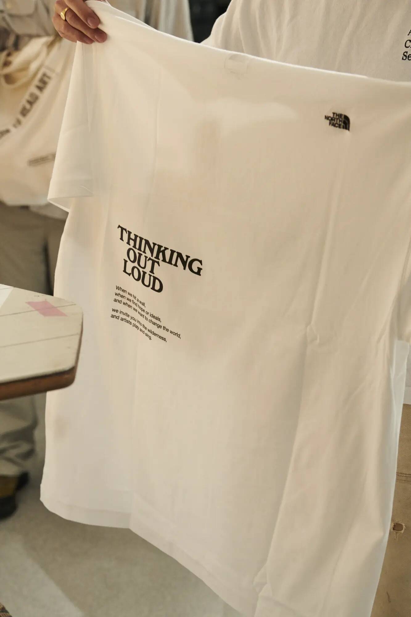 EVENT REPORT：THINKING OUT LOUD #01THE NORTH FACEはなぜこの場所で音楽を鳴らすのか