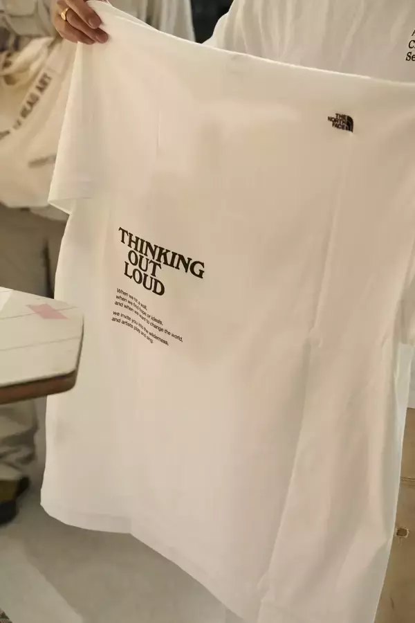 「EVENT REPORT：THINKING OUT LOUD #01THE NORTH FACEはなぜこの場所で音楽を鳴らすのか」の画像