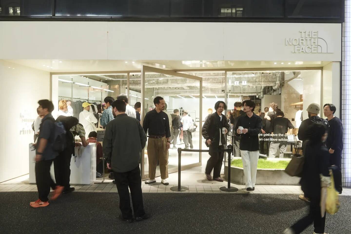 EVENT REPORT：THINKING OUT LOUD #01THE NORTH FACEはなぜこの場所で音楽を鳴らすのか