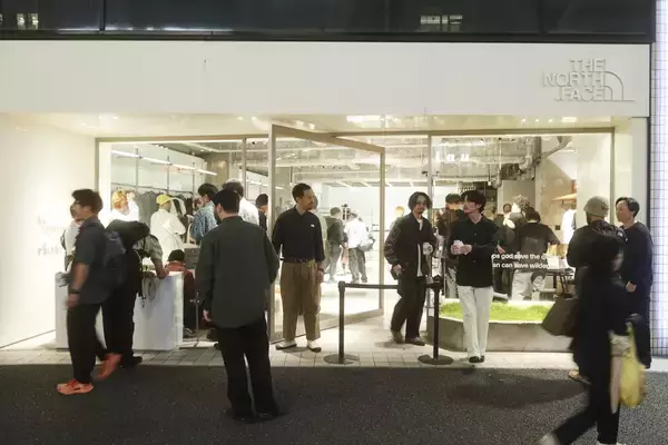 「EVENT REPORT：THINKING OUT LOUD #01THE NORTH FACEはなぜこの場所で音楽を鳴らすのか」の画像