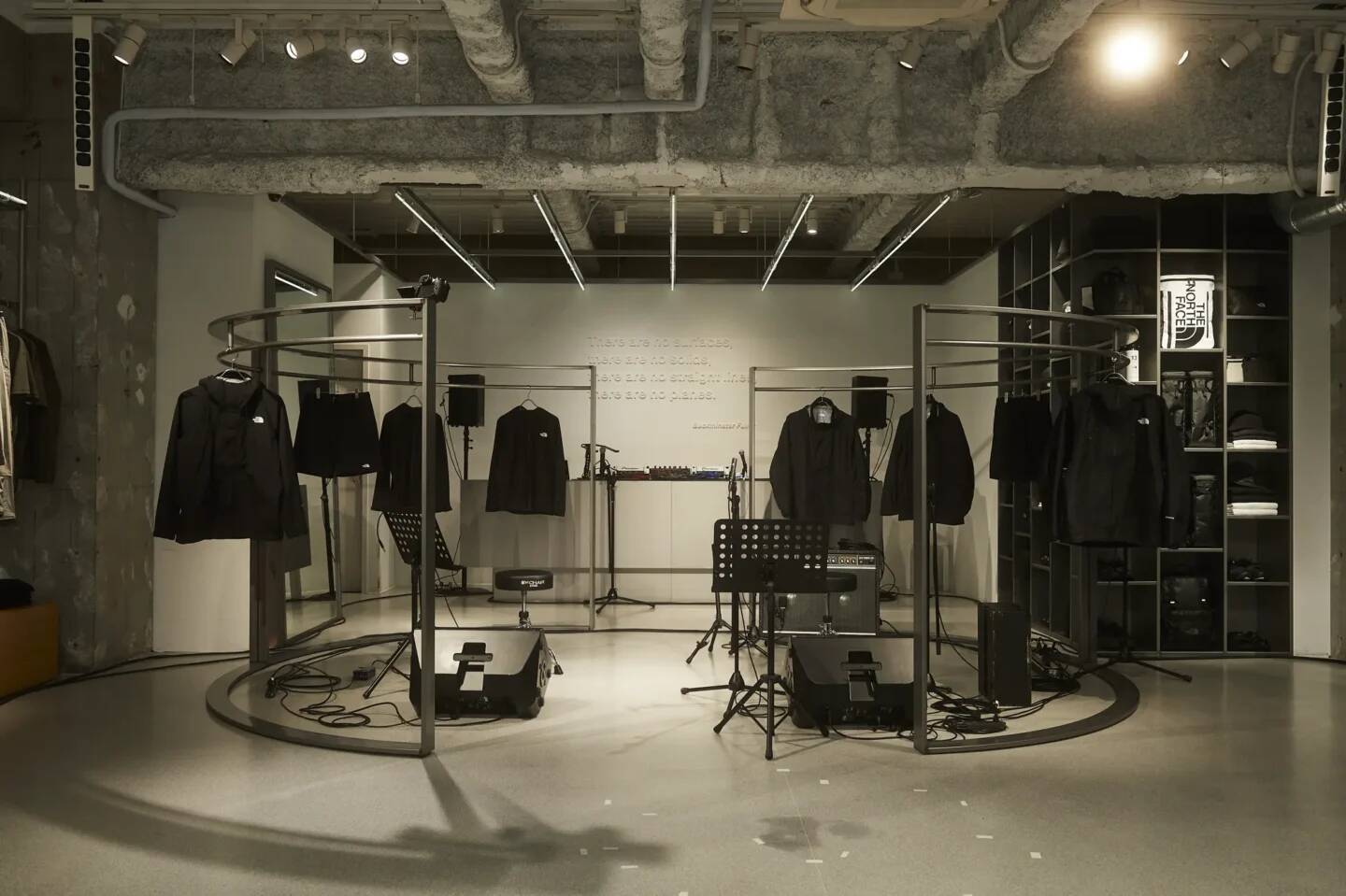 EVENT REPORT：THINKING OUT LOUD #01THE NORTH FACEはなぜこの場所で音楽を鳴らすのか