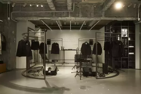 「EVENT REPORT：THINKING OUT LOUD #01THE NORTH FACEはなぜこの場所で音楽を鳴らすのか」の画像