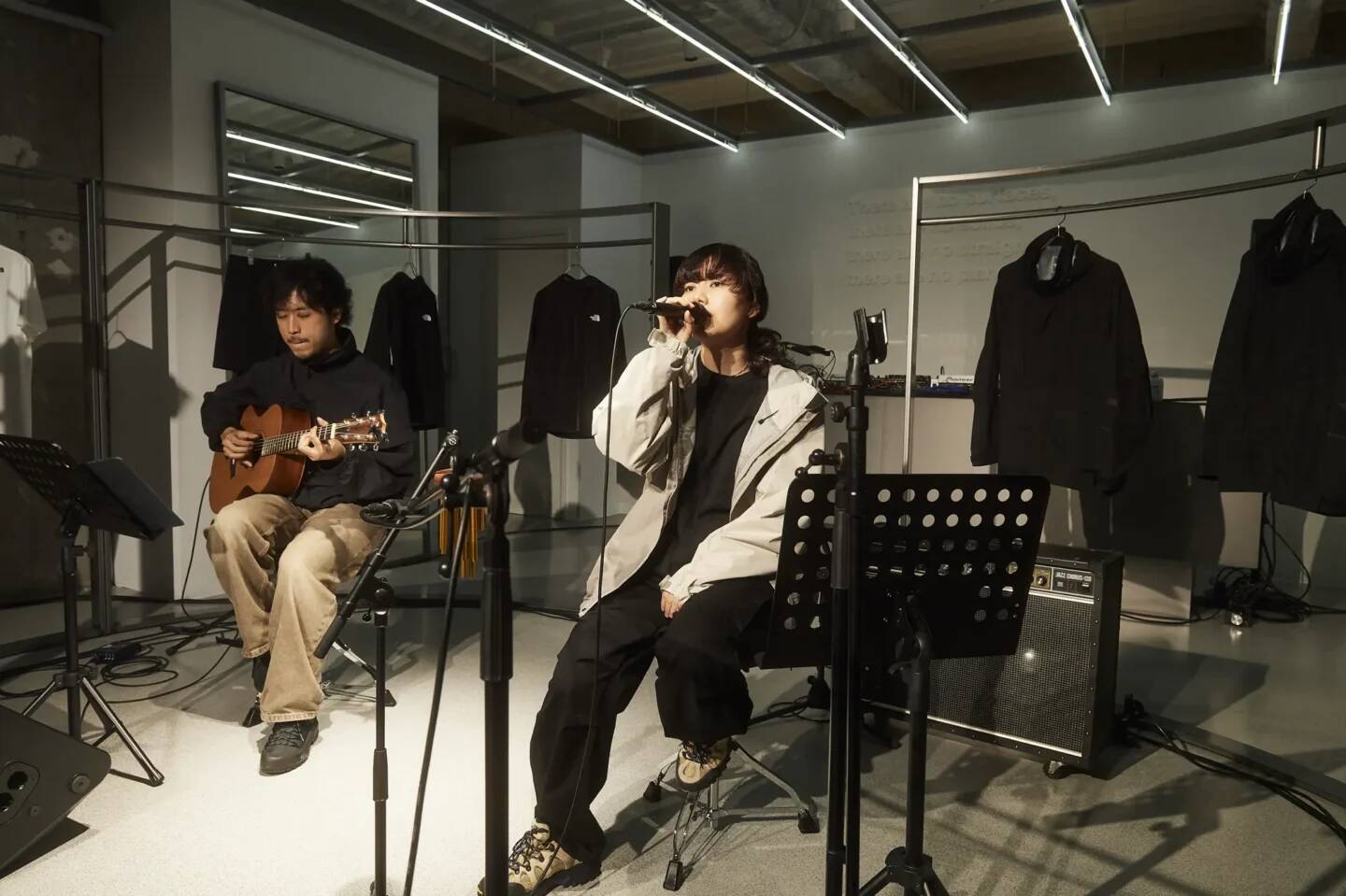 EVENT REPORT：THINKING OUT LOUD #01THE NORTH FACEはなぜこの場所で音楽を鳴らすのか