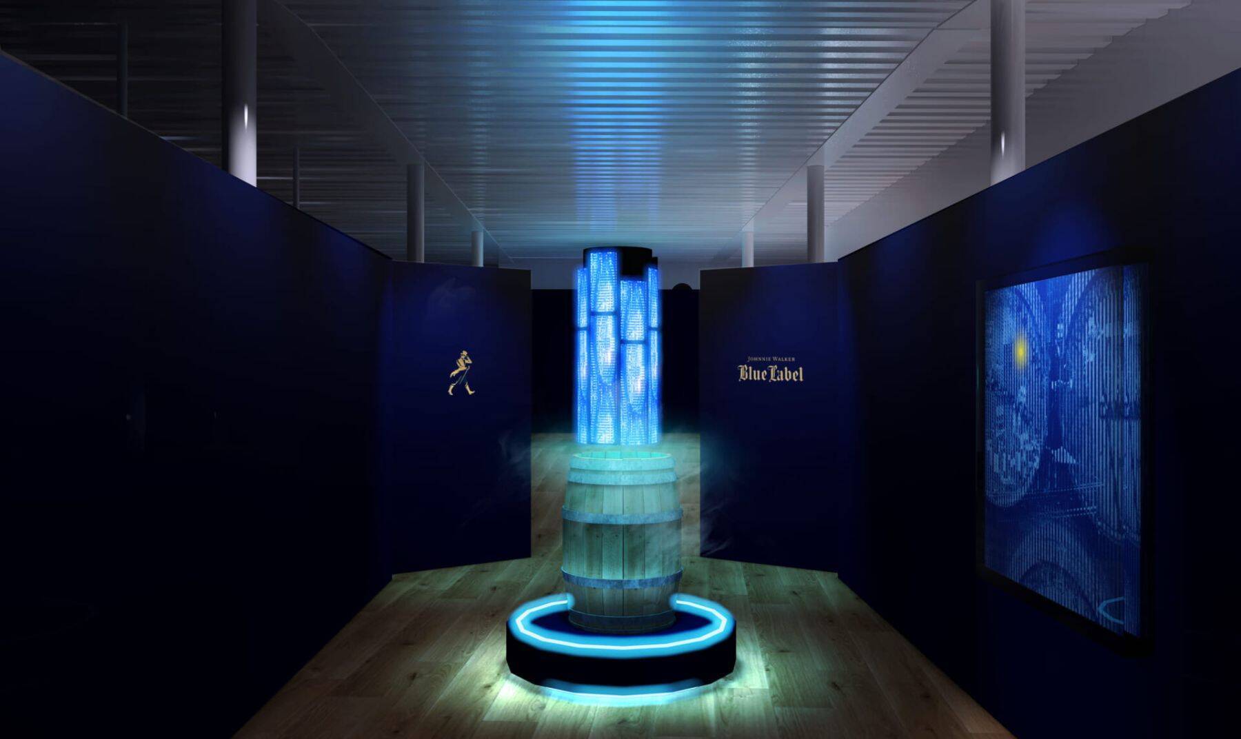 〈ジョニーウォーカー〉の最高峰 “ブルーラベル”による体験型イベントが開催 | 河村康輔コラボによるインスタレーションも