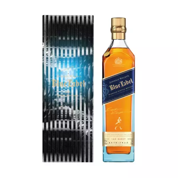 「〈ジョニーウォーカー〉の最高峰 “ブルーラベル”による体験型イベントが開催 | 河村康輔コラボによるインスタレーションも」の画像