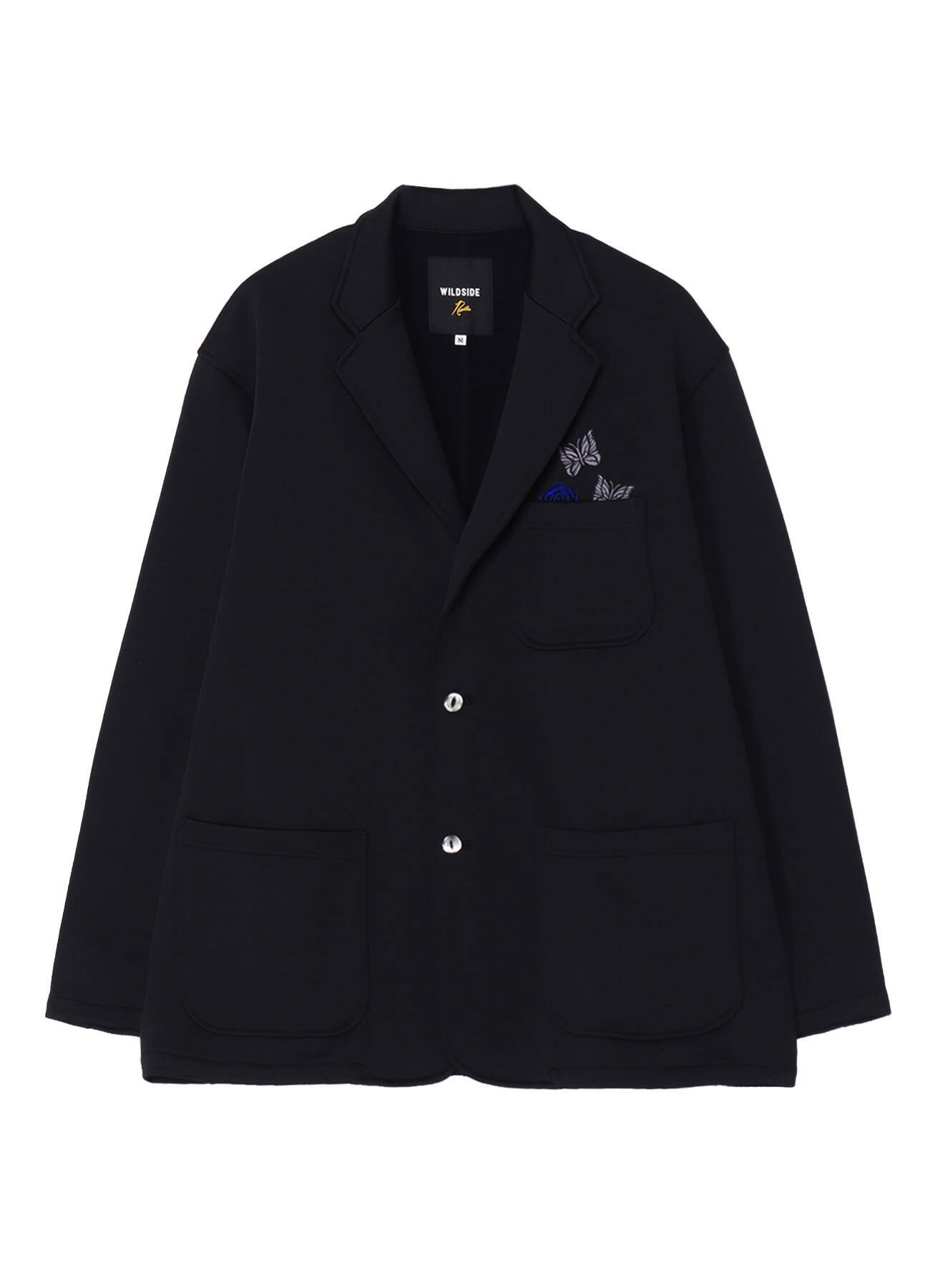 〈WILDSIDE YOHJI YAMAMOTO〉が〈NEEDLES〉とのコラボコレクションを発売