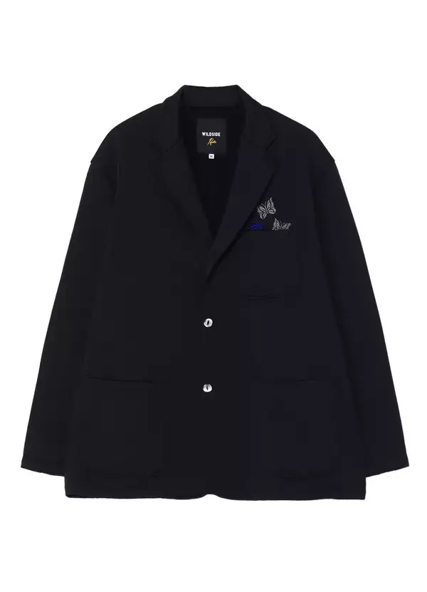 「〈WILDSIDE YOHJI YAMAMOTO〉が〈NEEDLES〉とのコラボコレクションを発売」の画像