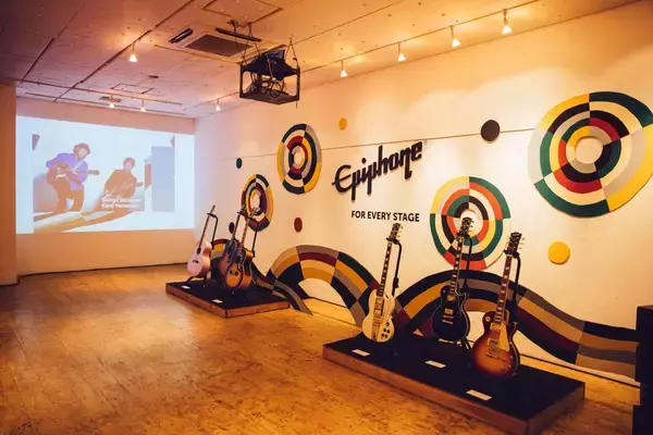 「【フォトレポート】Epiphone 150th Anniversary Beyond＋」の画像