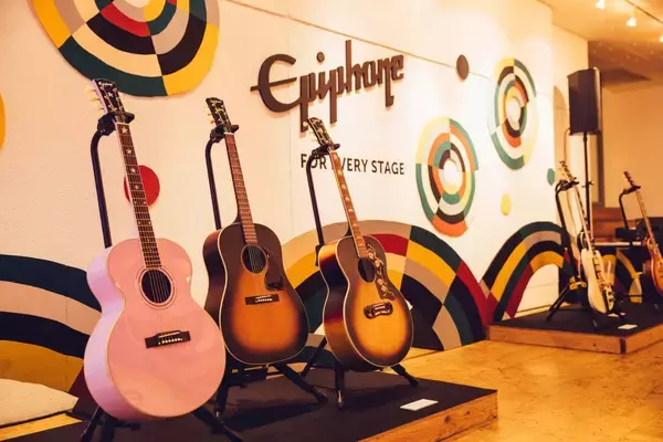 「【フォトレポート】Epiphone 150th Anniversary Beyond＋」の画像