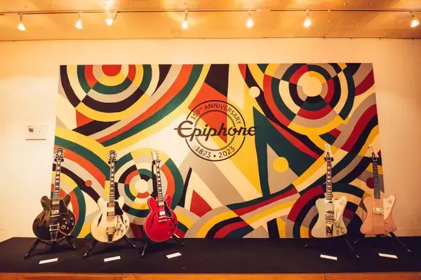 「【フォトレポート】Epiphone 150th Anniversary Beyond＋」の画像