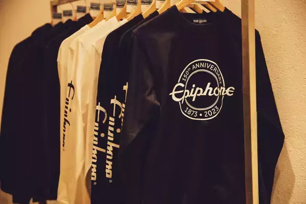 「【フォトレポート】Epiphone 150th Anniversary Beyond＋」の画像