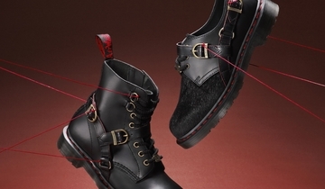 〈Dr. Martens〉が午年をテーマにした“イヤー・オブ・ザ・ホース”コレクションを発売