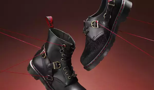 〈Dr. Martens〉が午年をテーマにした“イヤー・オブ・ザ・ホース”コレクションを発売