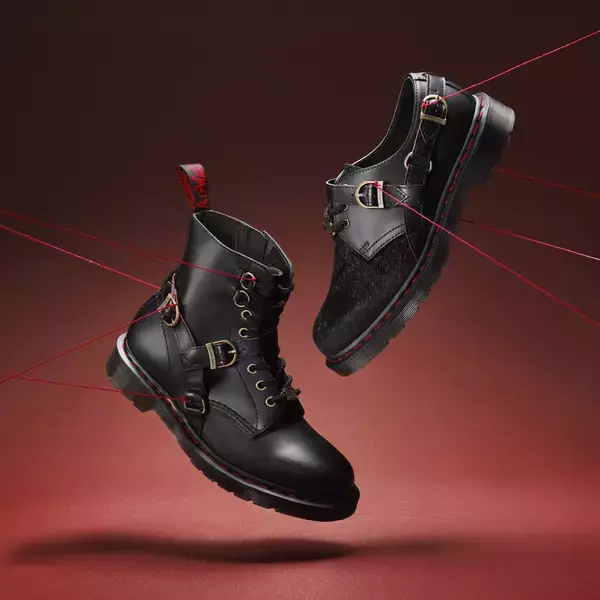 「〈Dr. Martens〉が午年をテーマにした“イヤー・オブ・ザ・ホース”コレクションを発売」の画像