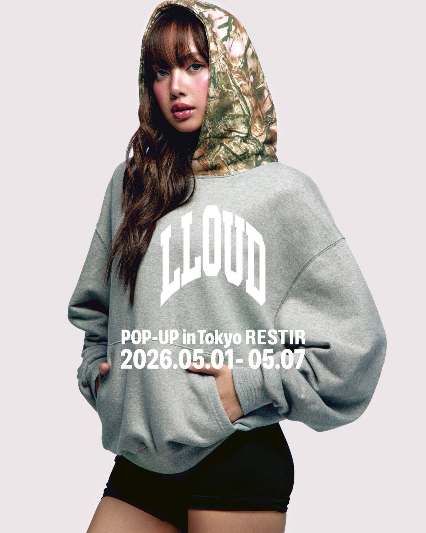 LISAの手掛ける〈LLOUD〉が東京にてポップアップイベントを開催
