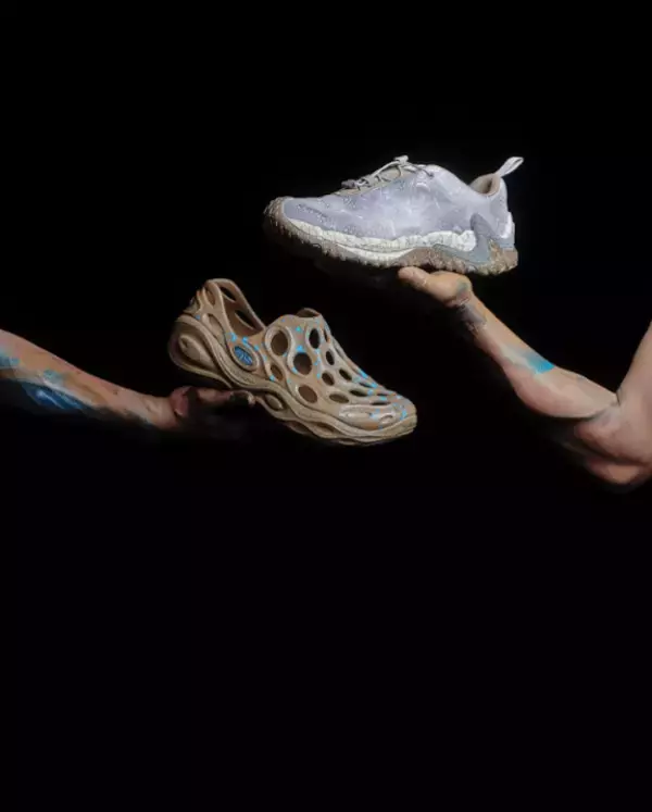 「〈MERRELL〉がオーストラリアを拠点とする〈P.A.M.〉との初となるコラボレーションを発表」の画像