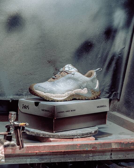 〈MERRELL〉がオーストラリアを拠点とする〈P.A.M.〉との初となるコラボレーションを発表