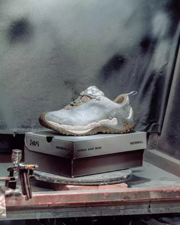 「〈MERRELL〉がオーストラリアを拠点とする〈P.A.M.〉との初となるコラボレーションを発表」の画像