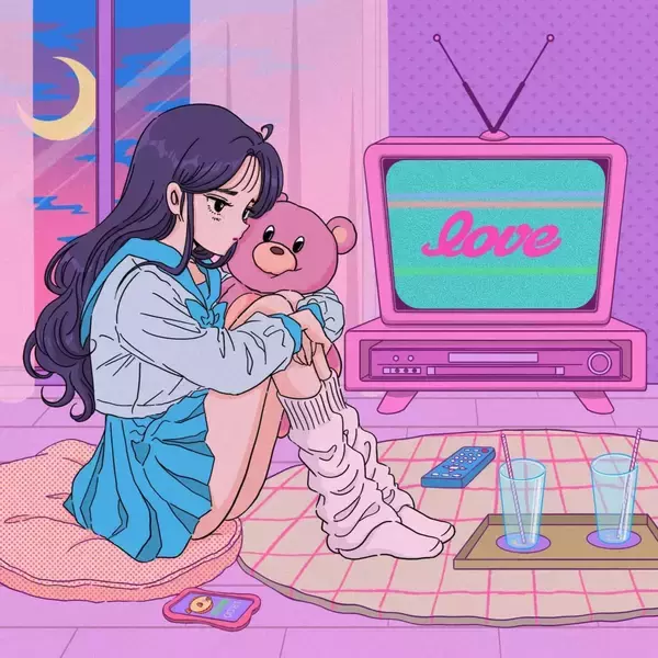 ひらめ、新曲“love”で初のラップに挑戦！ループアニメのMVも同時公開