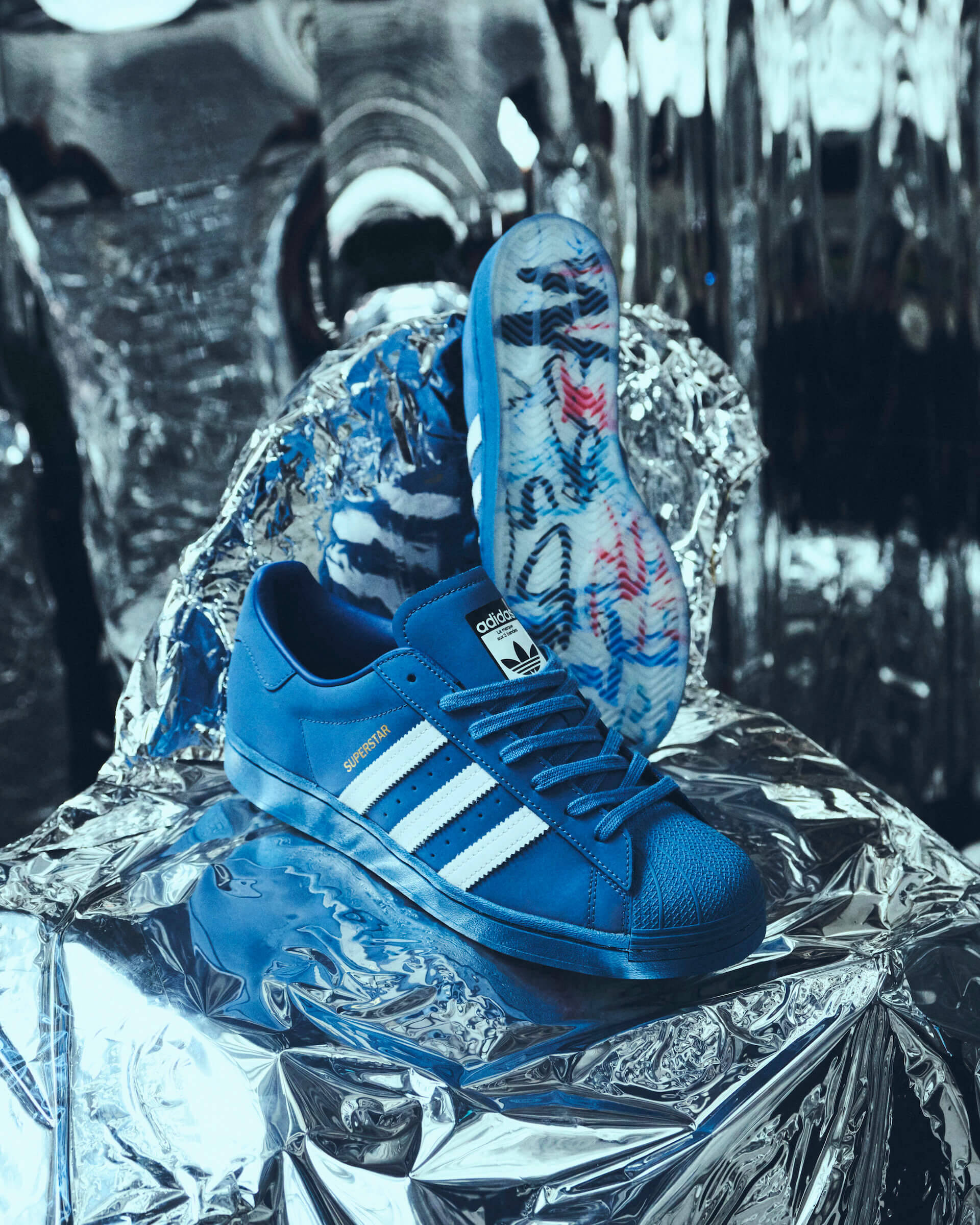 常田大希×adidas×atmos！SUPERSTARの限定生産モデル「adidas atmos SST 