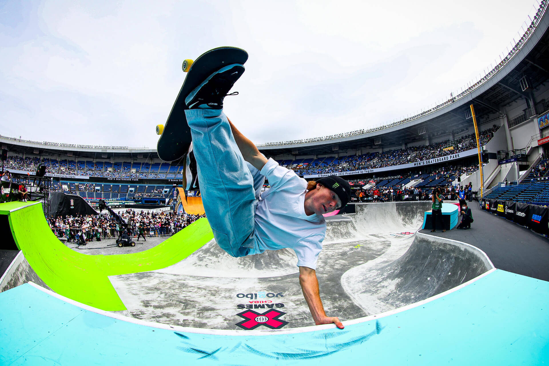 世界最高峰のアクションスポーツ国際競技会＜X Games Chiba 2023＞、ZOZOマリンスタジアムにて2023年5月に開催決定