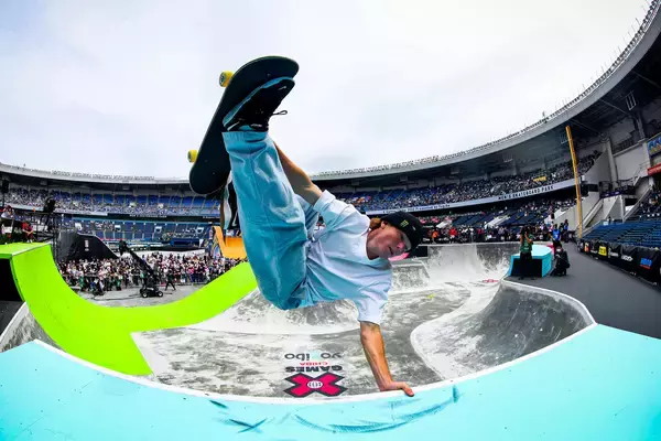 「世界最高峰のアクションスポーツ国際競技会＜X Games Chiba 2023＞、ZOZOマリンスタジアムにて2023年5月に開催決定」の画像