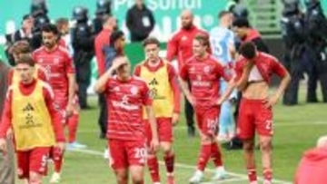 23歳日本代表MFも涙…所属チームがドイツ3部降格 「ほとんどの選手が契約なしになり、従業員6割が失職する」と現地