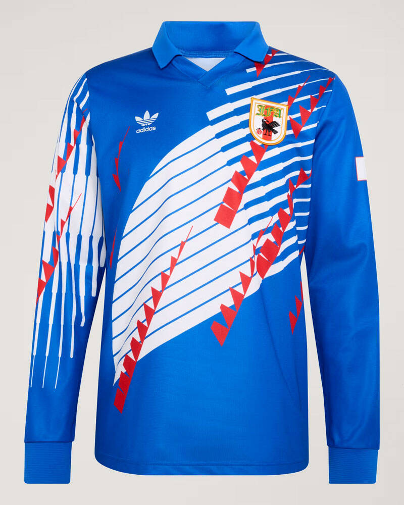 adidasから日本代表「ドーハの悲劇」ユニフォーム復刻版が登場！森保監督も着た“90年代象徴ユニ”