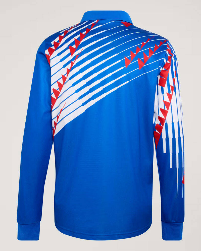 adidasから日本代表「ドーハの悲劇」ユニフォーム復刻版が登場！森保監督も着た“90年代象徴ユニ”