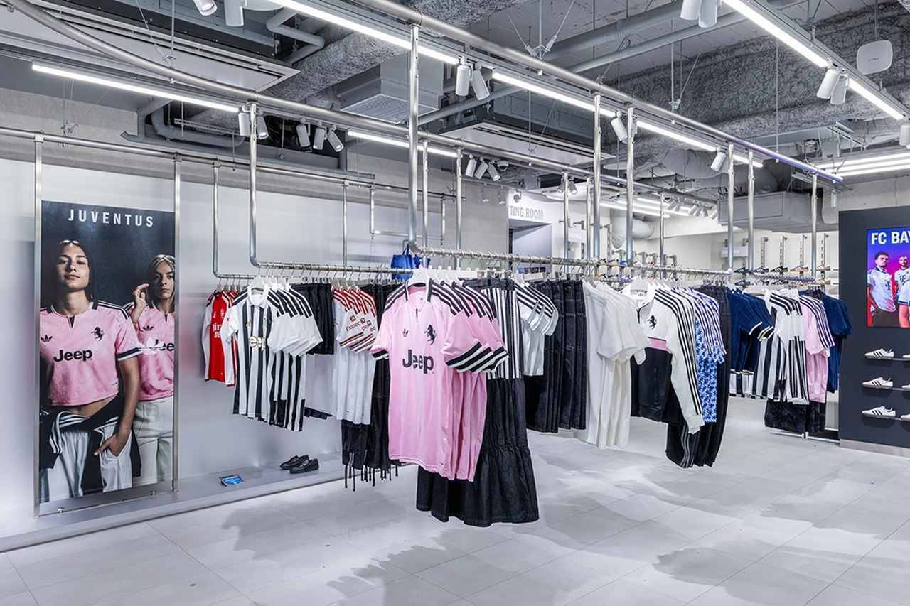 「コモの新ユニ」も新宿で買える！adidas、日本初の“フットボール×ライフスタイル”コンセプトストアが7月31日オープン